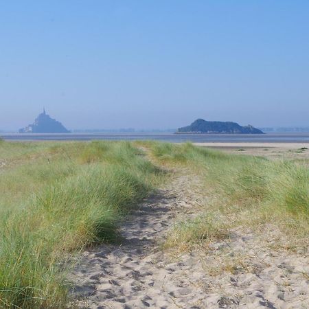 Charmante Maison De Pecheur En Baie Du Mont Saint Michel Genêts Exteriér fotografie