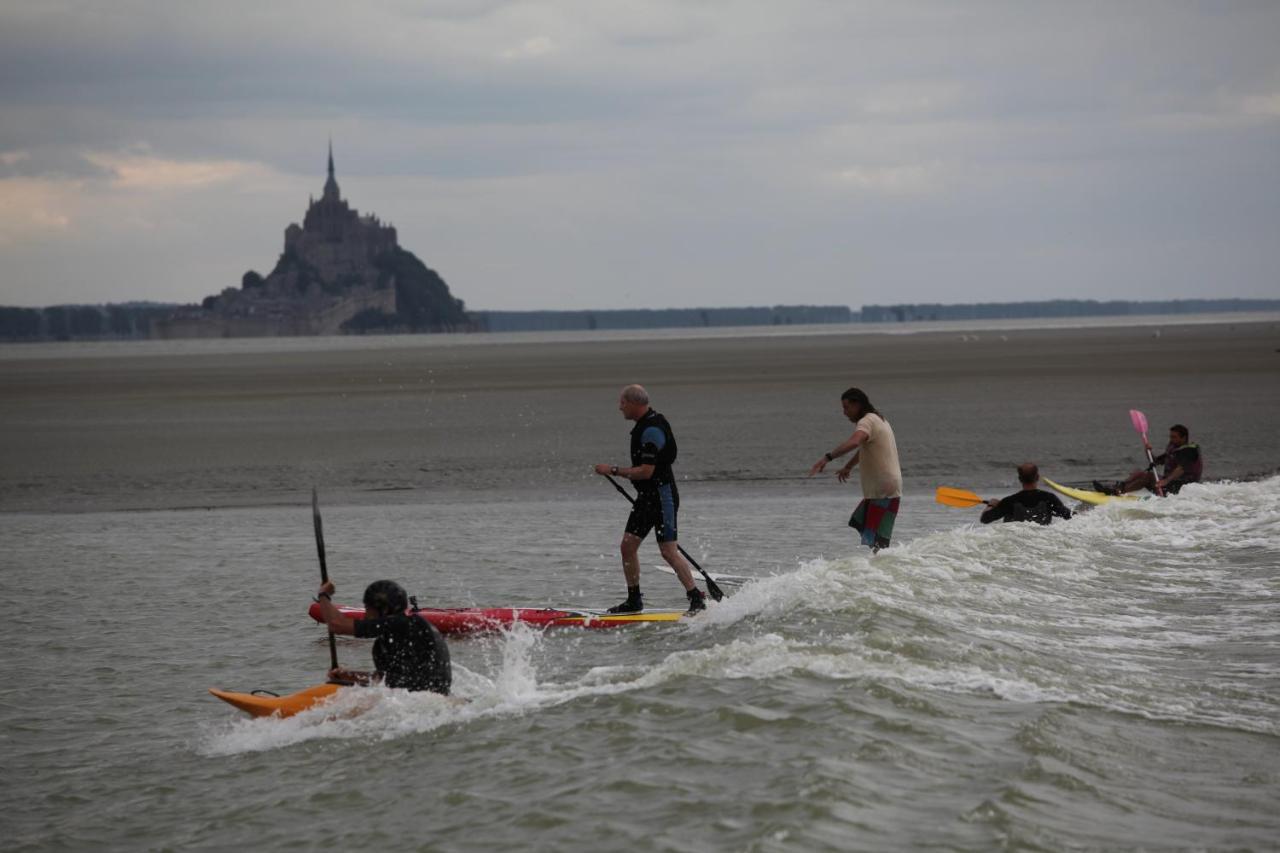 Charmante Maison De Pecheur En Baie Du Mont Saint Michel Genêts Exteriér fotografie