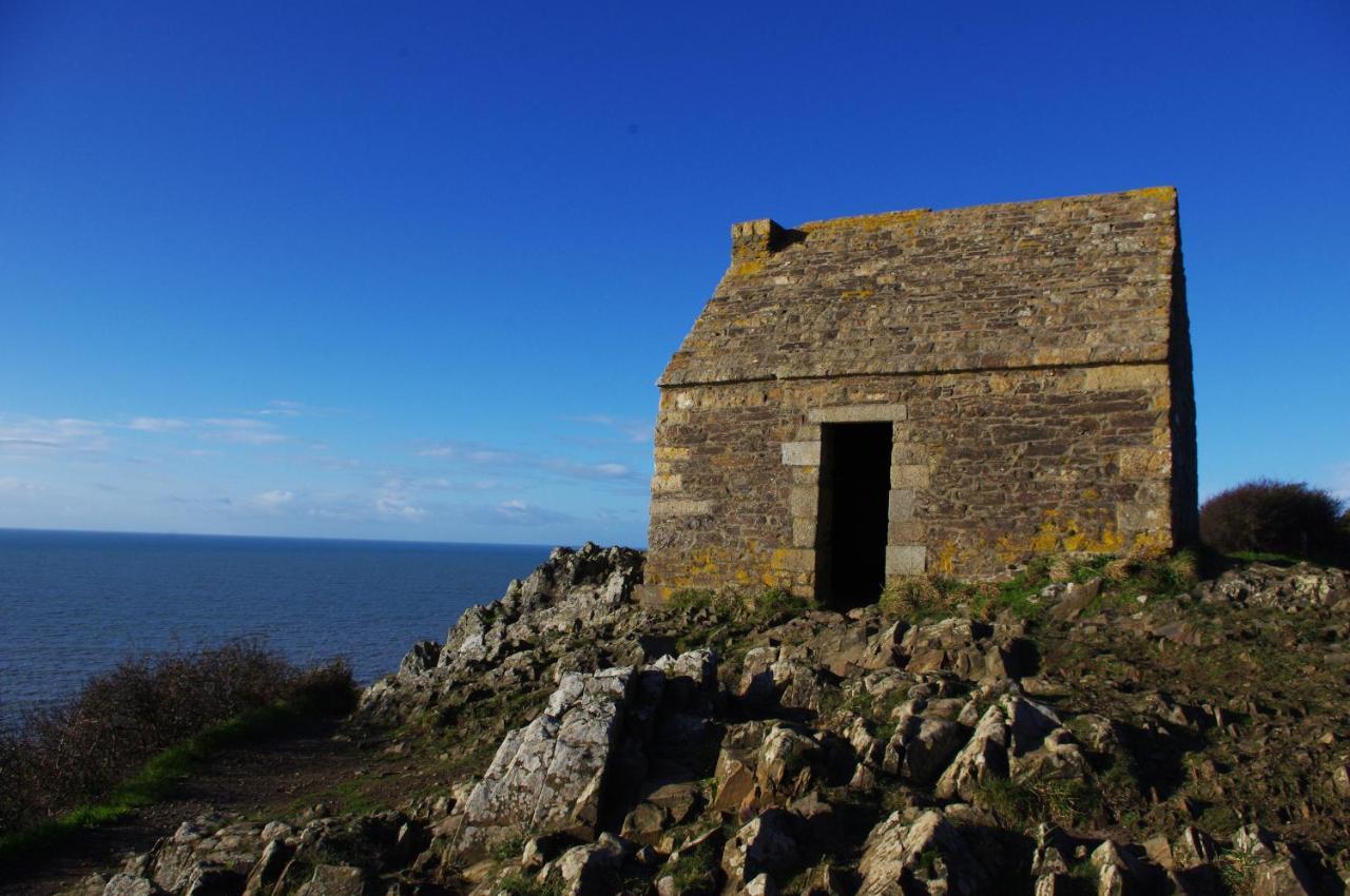 Charmante Maison De Pecheur En Baie Du Mont Saint Michel Genêts Exteriér fotografie